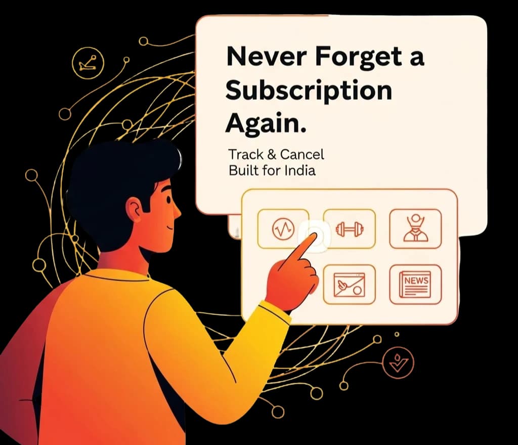 Subscription management illustration